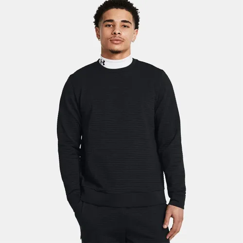 언더아머 Unstoppable Fleece Textured 스웨트셔츠 6141021934