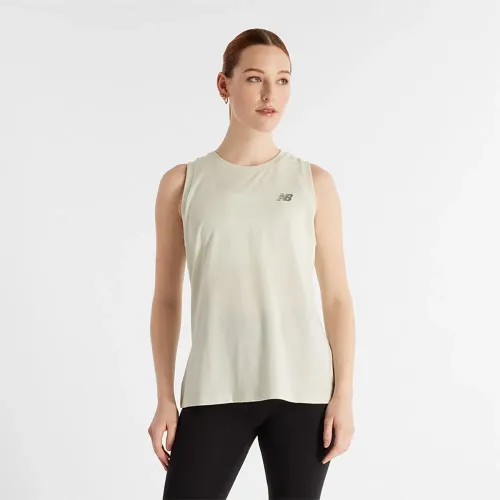 뉴발란스 Sport Essentials Heathertech 나시 티셔츠 6141043254