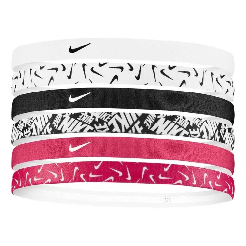 나이키 Printed 헤어밴드 6 팩 6141092930