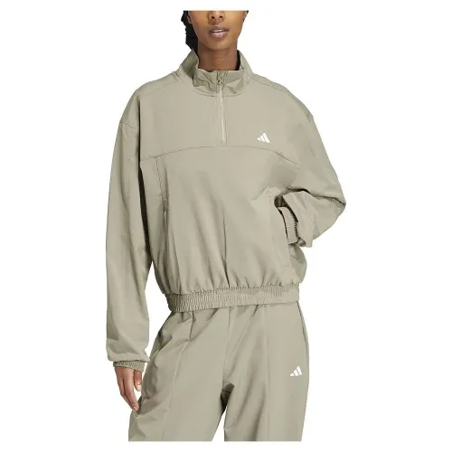 아디다스 Aeroready Train Essentials Woven 트랙 자켓 6141124808