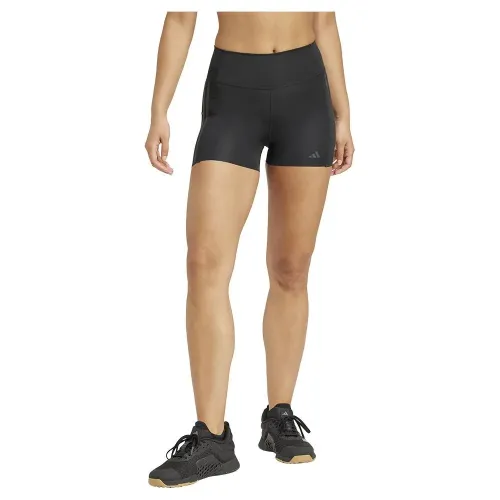 아디다스 Optime 4in Raw Cut Hem 짧은 레깅스 6141125829