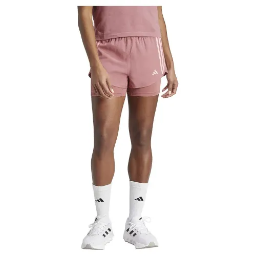 아디다스 Own The Run 3 Stripes 2In1 반바지 6141125843