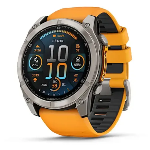 가민 Fenix 8 51 mm Amoled Sapphire 시계 6141319953