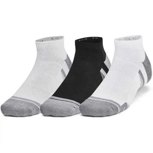 언더아머 퍼포먼스 Tech Low 짧은 양말 3 켤레 6141366152