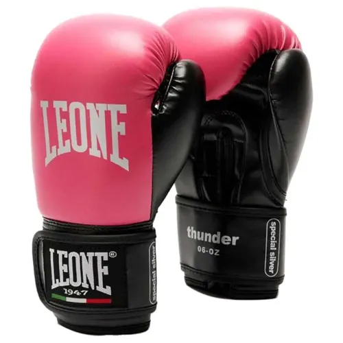 LEONE1947 Thunder 인조 가죽 복싱 장갑 6141373798