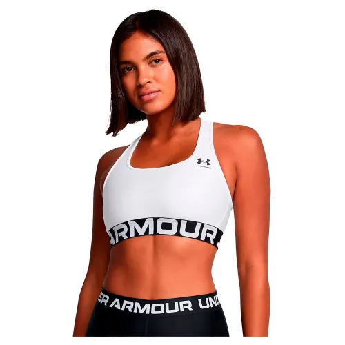 언더아머 HeatGear Branded 스포츠 탑 중간 지지력 6141439946