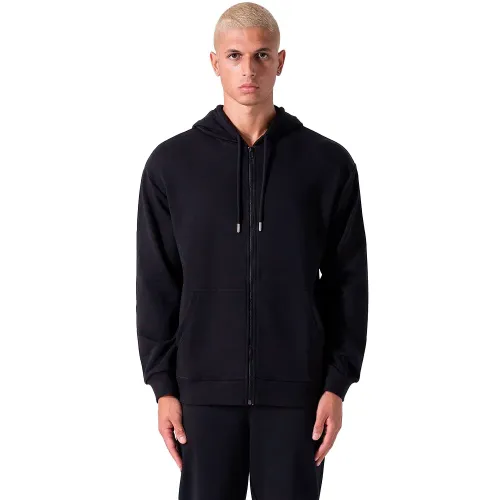 에버라스트 Back square logo 풀지퍼 스웨트셔츠 6141459686