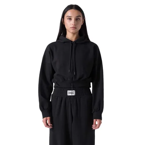 에버라스트 Felpa strechech cropped 후드티 6141459800