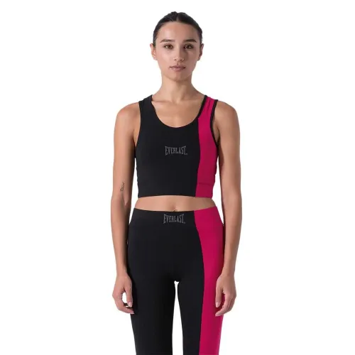 에버라스트 Jersey strechetch bicolor 스포츠 탑 6141459946