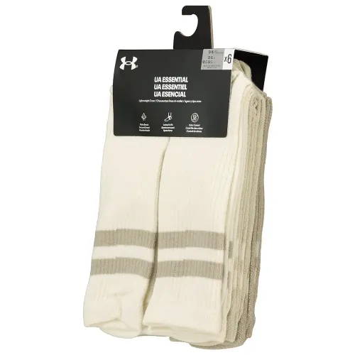 언더아머 Essential 긴 양말 6 켤레 6141474665