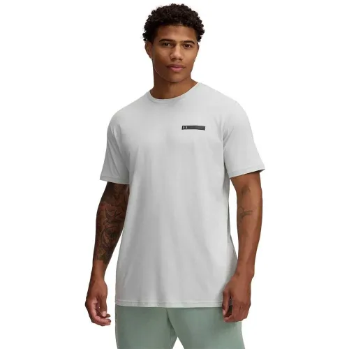 언더아머 Left Chest Strip Logo 반팔 티셔츠 6141474845