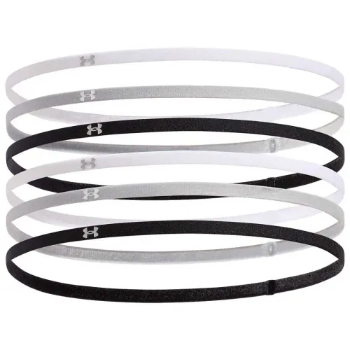 언더아머 Mini Elastic 헤어밴드 6 팩 6141474908