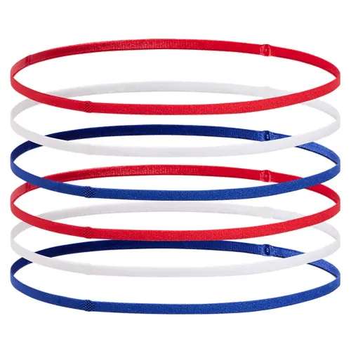 언더아머 Mini Elastic 헤어밴드 6 팩 6141474909