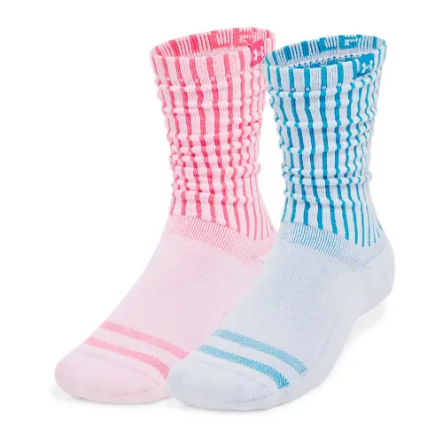 언더아머 Sportstyle Ctn Scrunch 긴 양말 6141475042