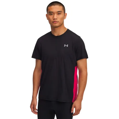 언더아머 Trail Run Zip 반팔 티셔츠 6141475272