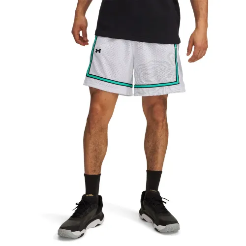 언더아머 Zone Pro 7 in Mesh Printed 반바지 6141475375