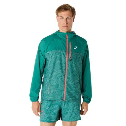 아식스 Fujitrail Packable 자켓 6141484781