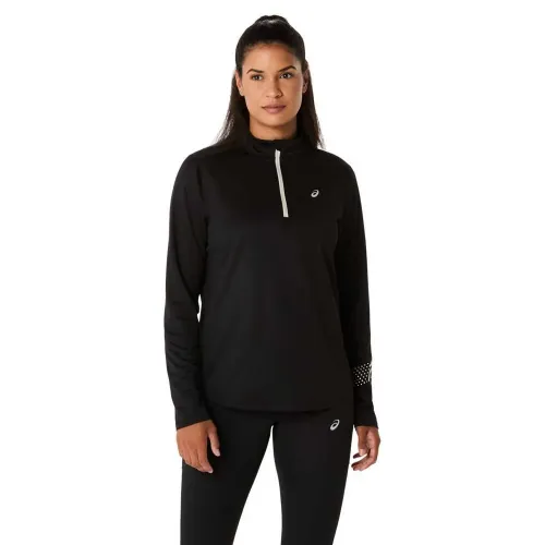 아식스 Icon 하프 지퍼 긴팔 티셔츠 6141484801