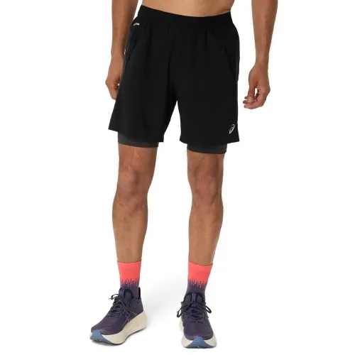 아식스 Road 2-in-1 7in 반바지 6141484948