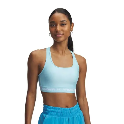 언더아머 Crossback 스포츠 탑 중간 지지력 6141496443