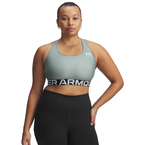 언더아머 HeatGear Branded 스포츠 탑 중간 지지력 6141496476