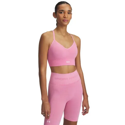 언더아머 Vanis Washed Seamless 낮은 지지 스포츠 탑 6141497113