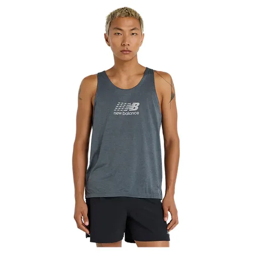 뉴발란스 Athletics Reflective Graphic 나시 티셔츠 6141501364