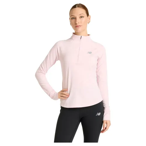 뉴발란스 NB Harmony Half Zip 긴팔 티셔츠 6141501687