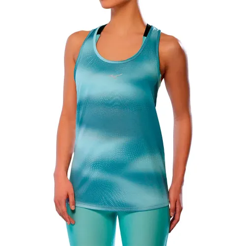 미즈노 Core Graphic 나시 티셔츠 6141512066