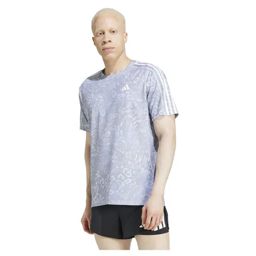 아디다스 Own The Run 클라이마쿨 3 Stripes 반팔 티셔츠 6141516513