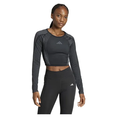 아디다스 Seamless Knitted 긴팔 티셔츠 6141516623