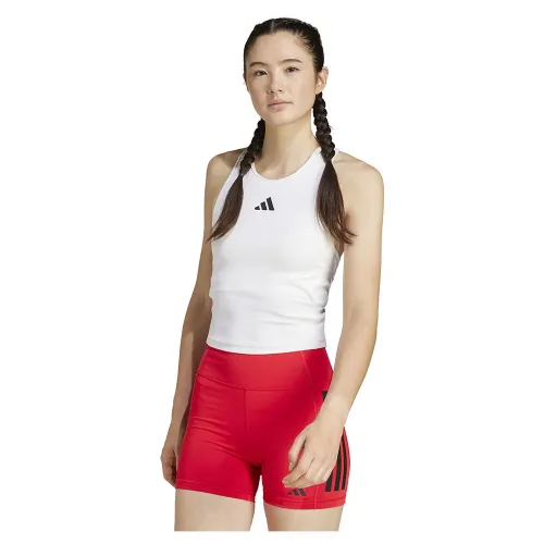 아디다스 Power 3 Stripes Racerback Bra 스포츠 탑 6141516660