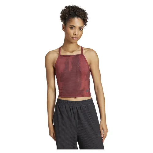 아디다스 Yoga Graphic 나시 티셔츠 6141517046