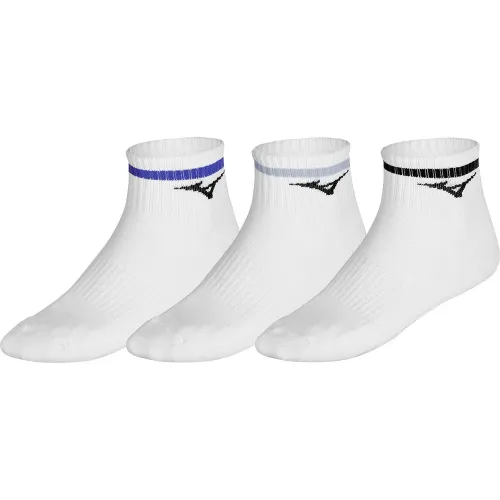 미즈노 Training Mid With Line 양말 3 켤레 6141538151