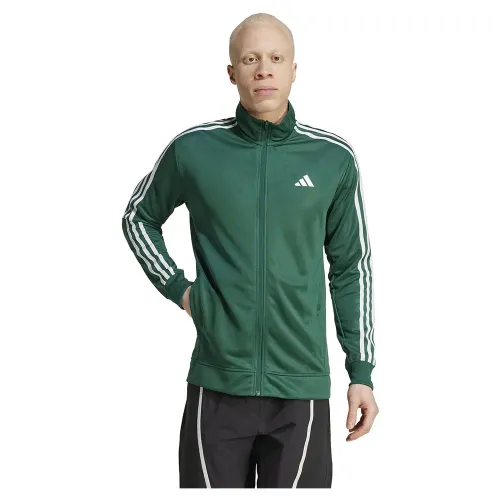 아디다스 Essentials 3 Stripes 풀지퍼 스웨트셔츠 6141541479