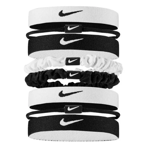 나이키 Flex Classic Mixed 헤어 밴드 8 팩 6141564310