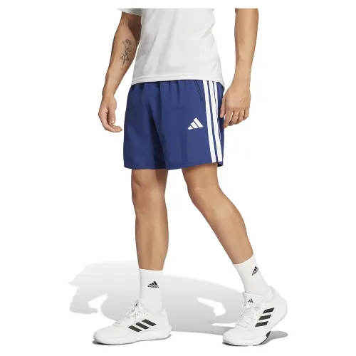 아디다스 Essentials 트레이닝 3 Stripes 우븐 7in 반바지 6141566496