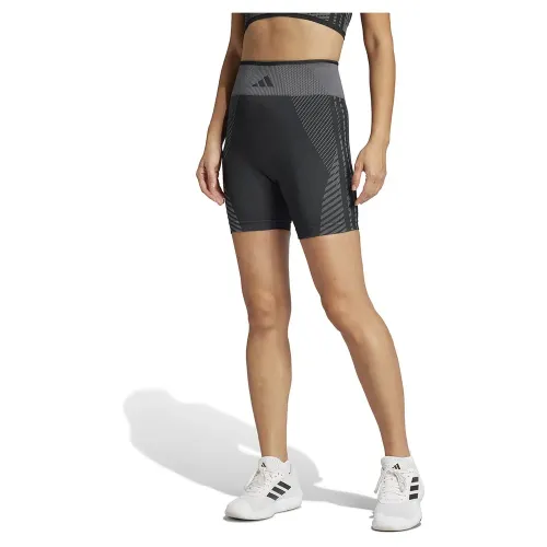 아디다스 Knitted 트레이닝 5in 짧은 레깅스 6141566895