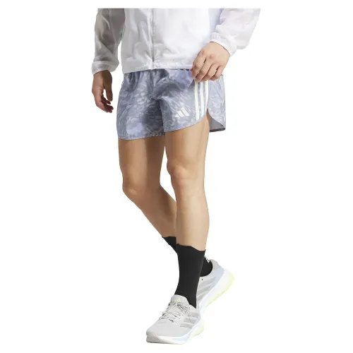 아디다스 Own The Run 3 Stripes 7in 반바지 6141567076