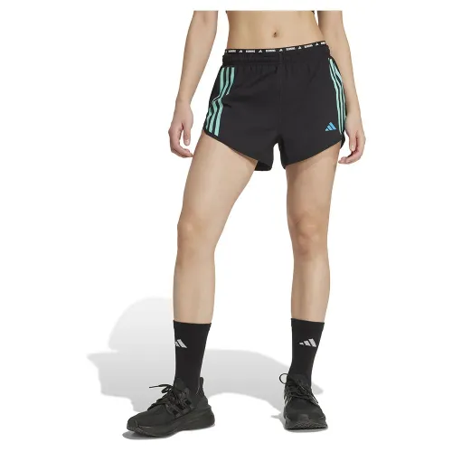 아디다스 Own The Run Essentials 3 Stripes 4in 반바지 6141567138