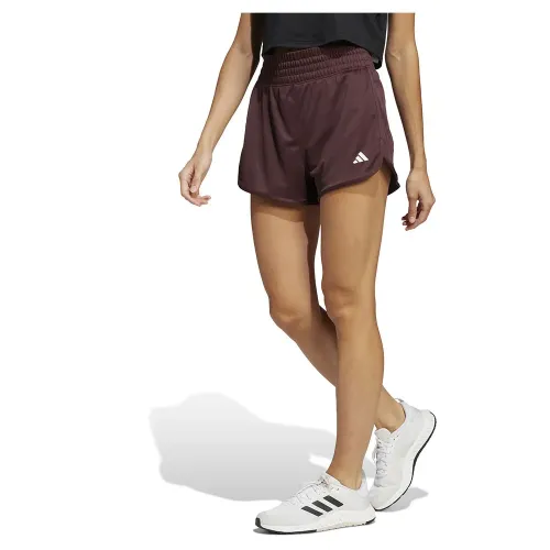 아디다스 Pacer Essentials Knit High Rise 3in 반바지 6141567157