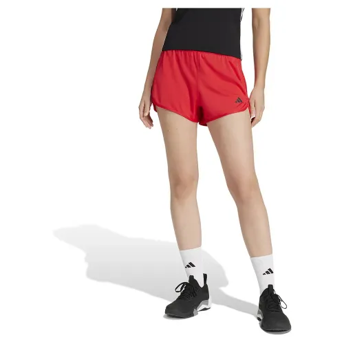 아디다스 Pacer Essentials Knit High Rise 3in 반바지 6141567159