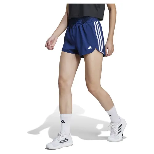 아디다스 Pacer 트레이닝 3 Stripes 우븐 High Rise 3in 반바지 6141567168