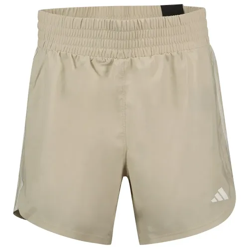 아디다스 Pacer 트레이닝 3 Stripes 우븐 High Rise 5in 반바지 6141567206