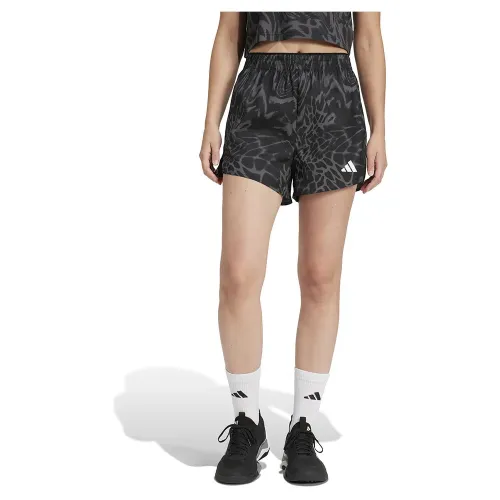 아디다스 Train Essentials Allover Print Workout 반바지 6141567820