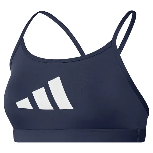 아디다스 Aeroreact Graphic 스포츠 브라 6141585148