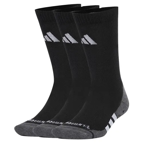 아디다스 퍼포먼스 Grip 클라이마쿨 Cushioned 크루 양말 3 팩 6141585516