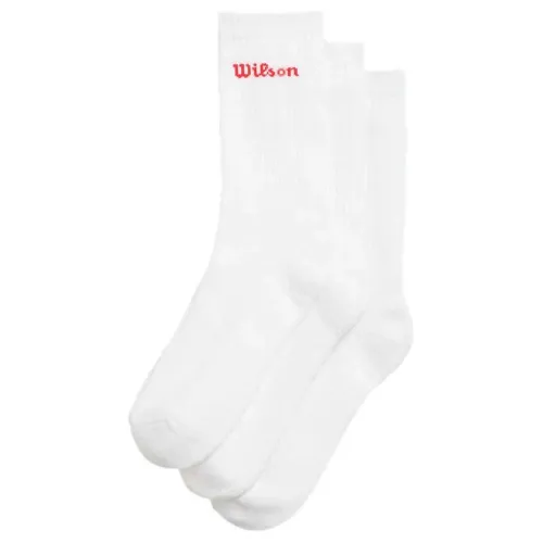 윌슨 Crew Logo 양말 3 팩 6141611870