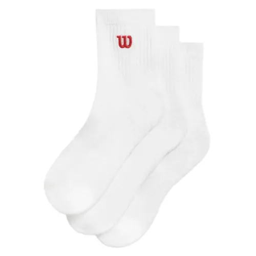 윌슨 Quarter Top 양말 3 팩 6141611895