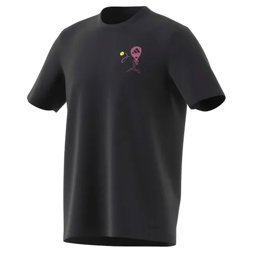 아디다스 Padel Zone Graphic 반팔 티셔츠 6141621420